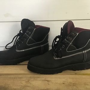Tommy Hilfiger Black Hiking Boots